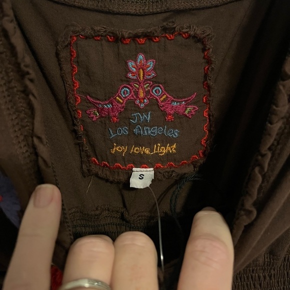 NWT Johnny Was Flower embroidered dress - Picture 3 of 8